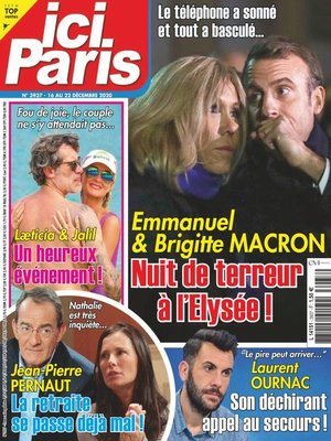 cover image of Ici Paris